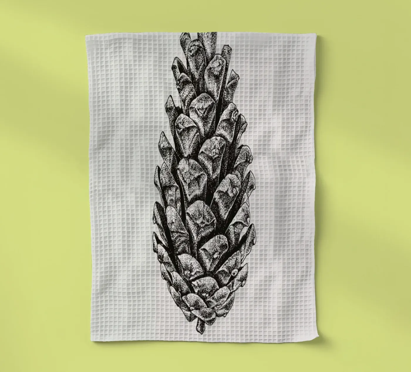 Pinecone torchon de Flora & Fauna