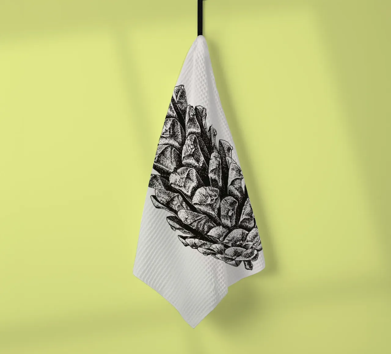 Pinecone Geschirrtuch von Flora & Fauna