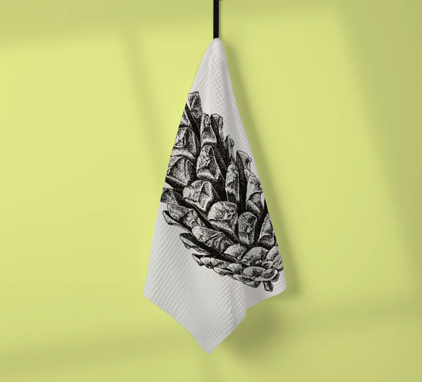 Pinecone torchon de Flora & Fauna