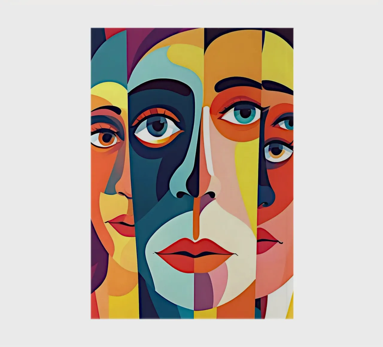 People1036 notebook by WALLART-Peter Lorenz