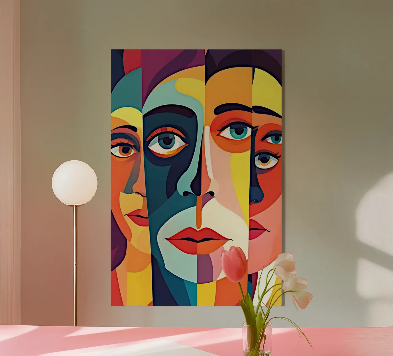 People1036 plexiglass da WALLART-Peter Lorenz