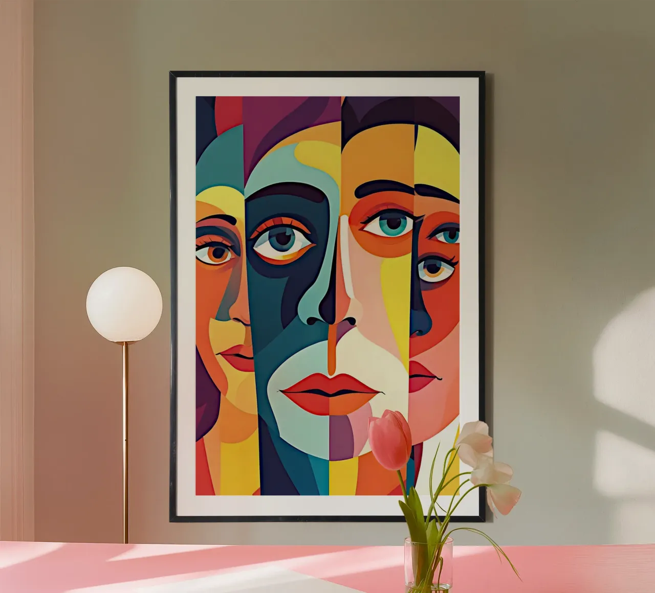 People1036 carta hahnemühle da WALLART-Peter Lorenz