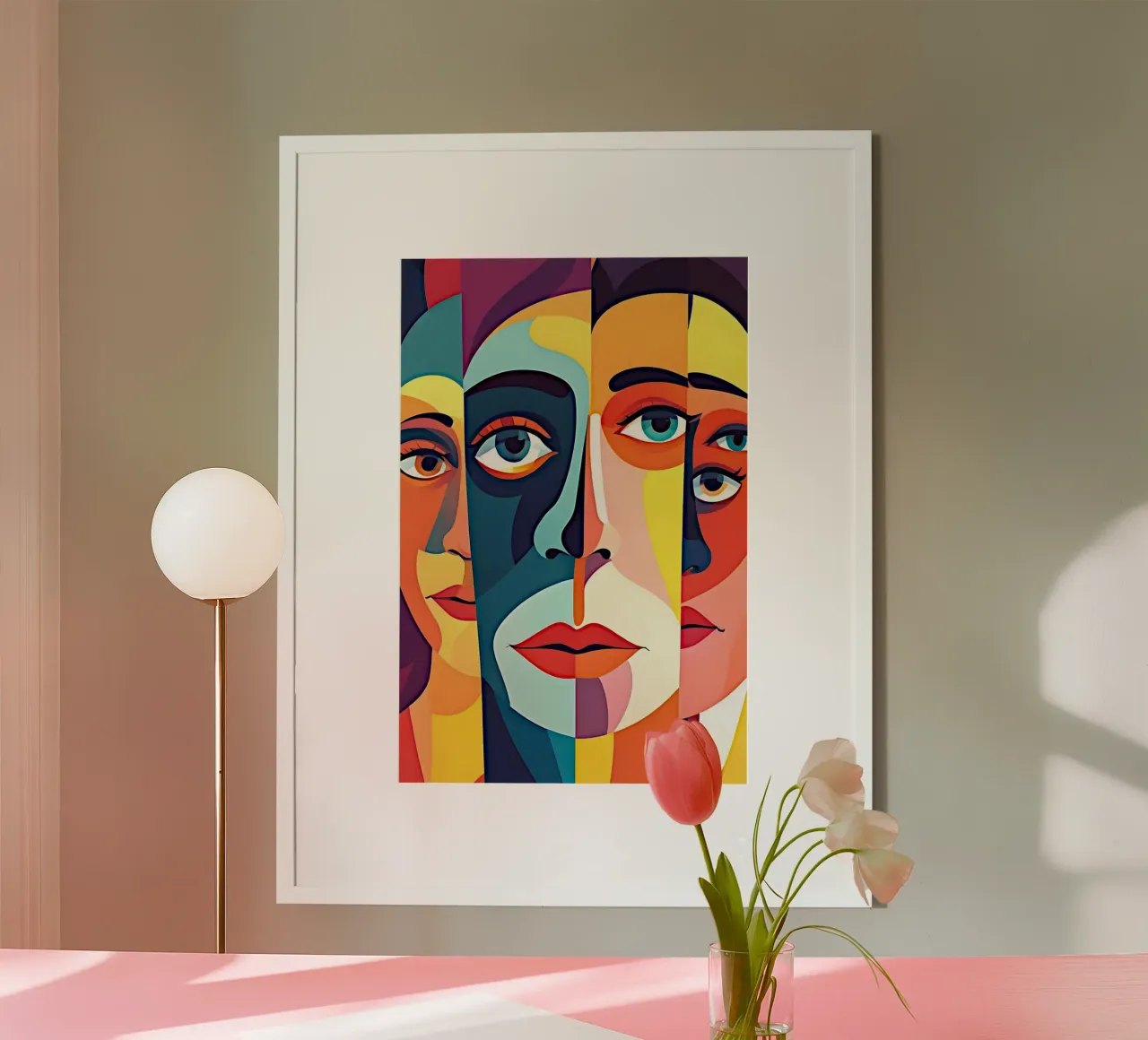 People1036 carta hahnemühle da WALLART-Peter Lorenz