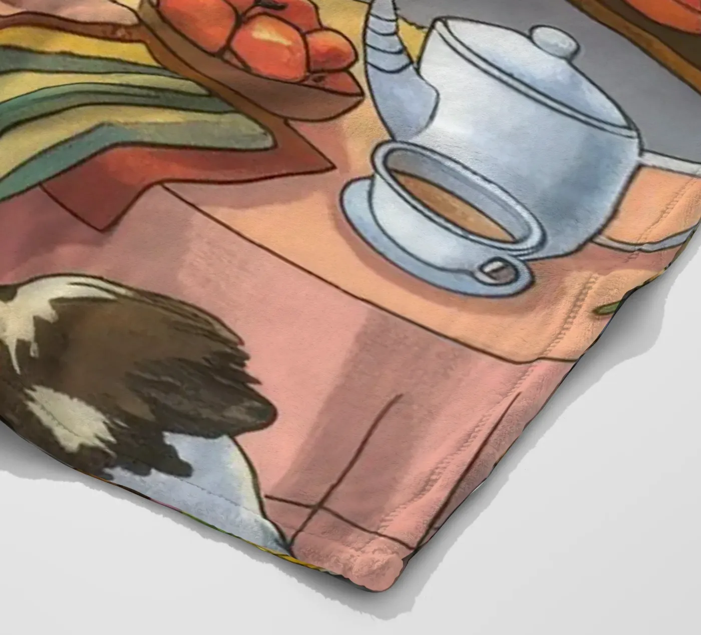 Winter Hearth Serenity fleecedeken van Timeless Huse