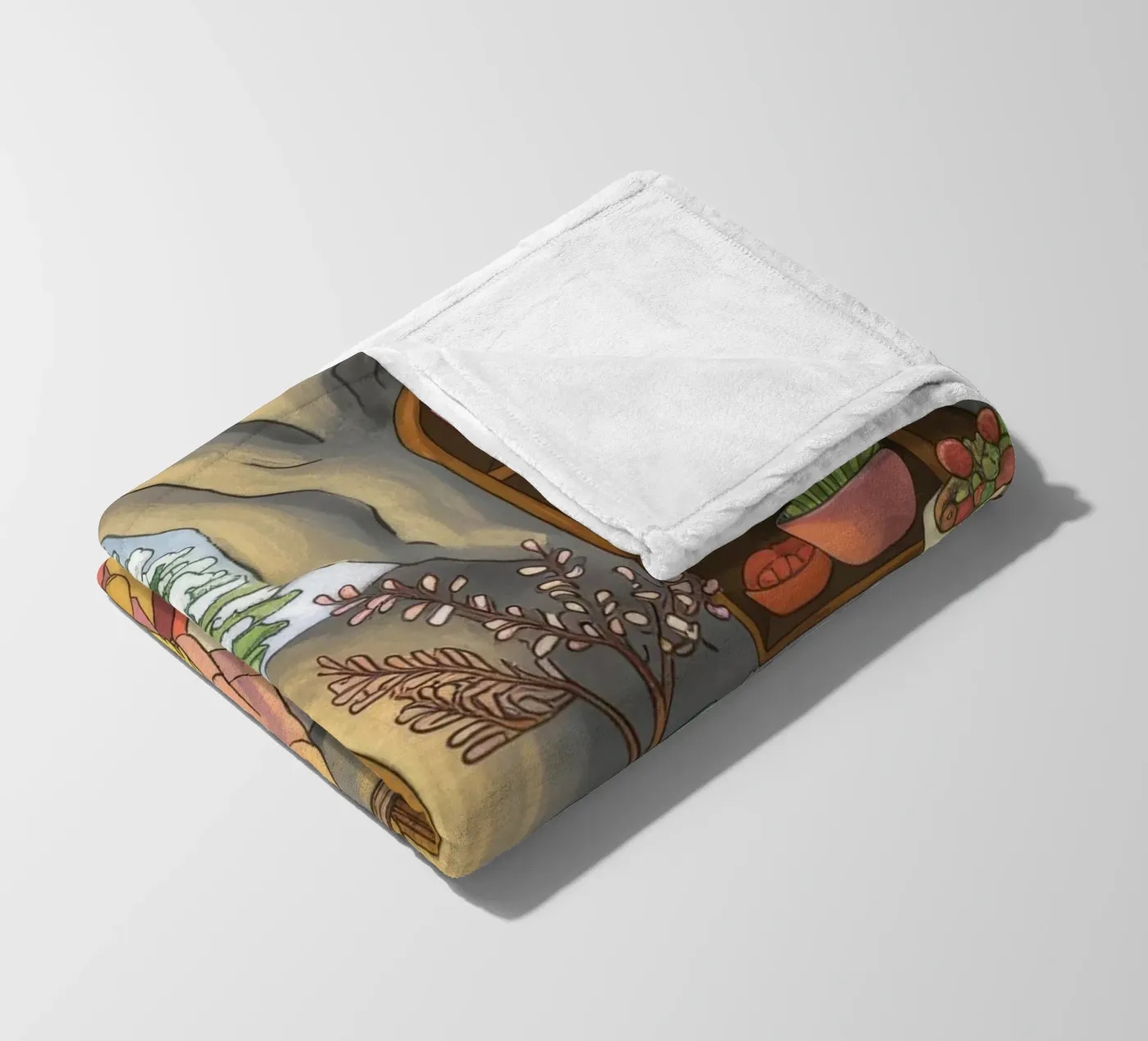 Winter Hearth Serenity fleecedeken van Timeless Huse