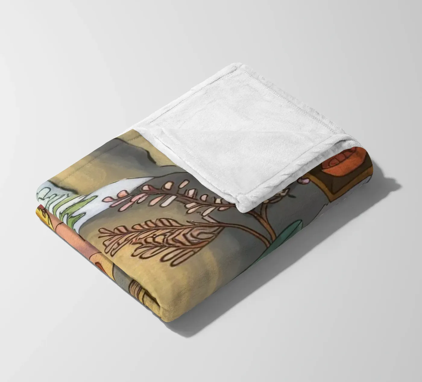 Winter Hearth Serenity fleecedeken van Timeless Huse