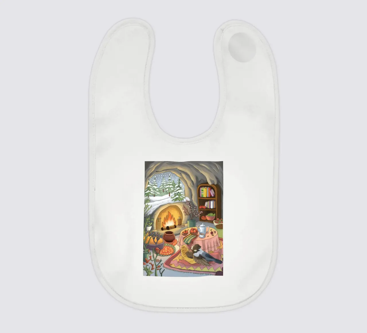 Serenità del focolare invernale bavaglino da Timeless Huse