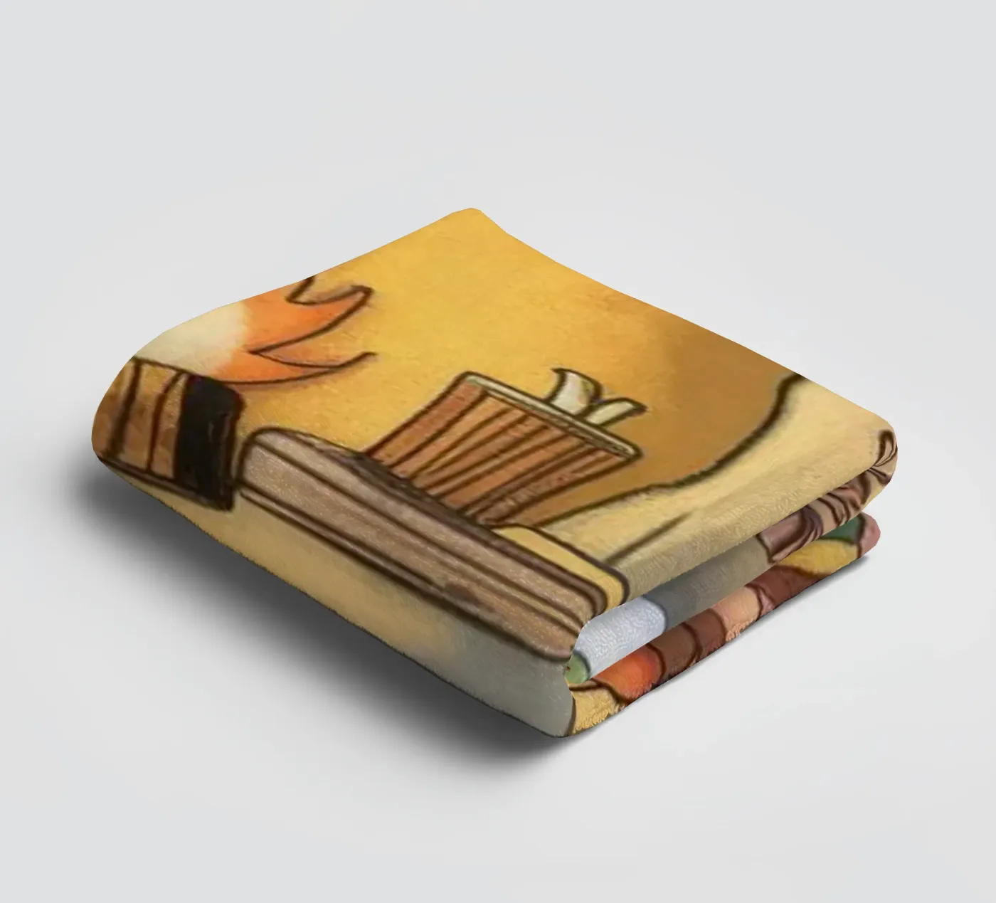 Winterhaard sereniteit badhanddoek van Timeless Huse