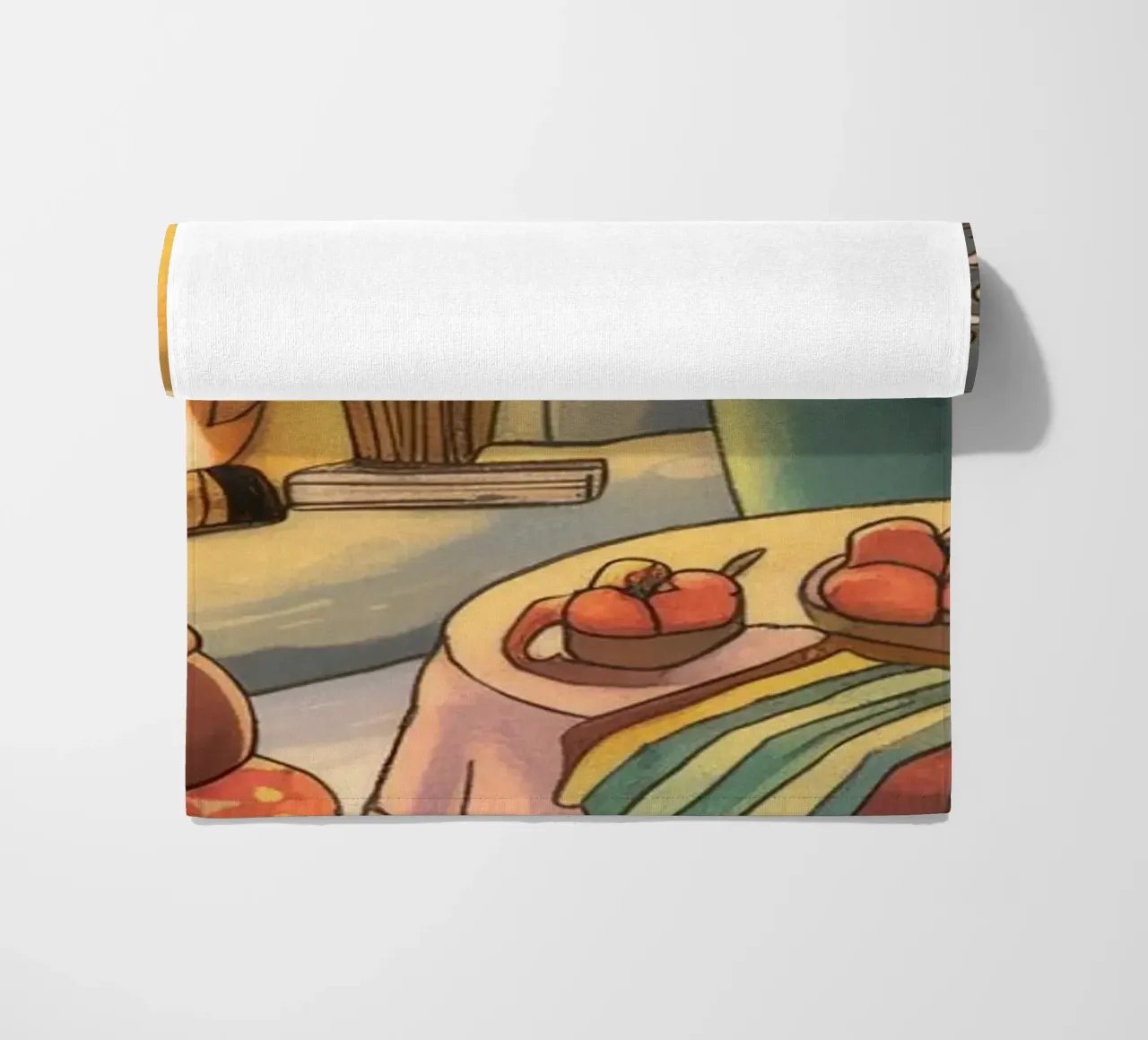 Serenità del focolare invernale telo mare da Timeless Huse