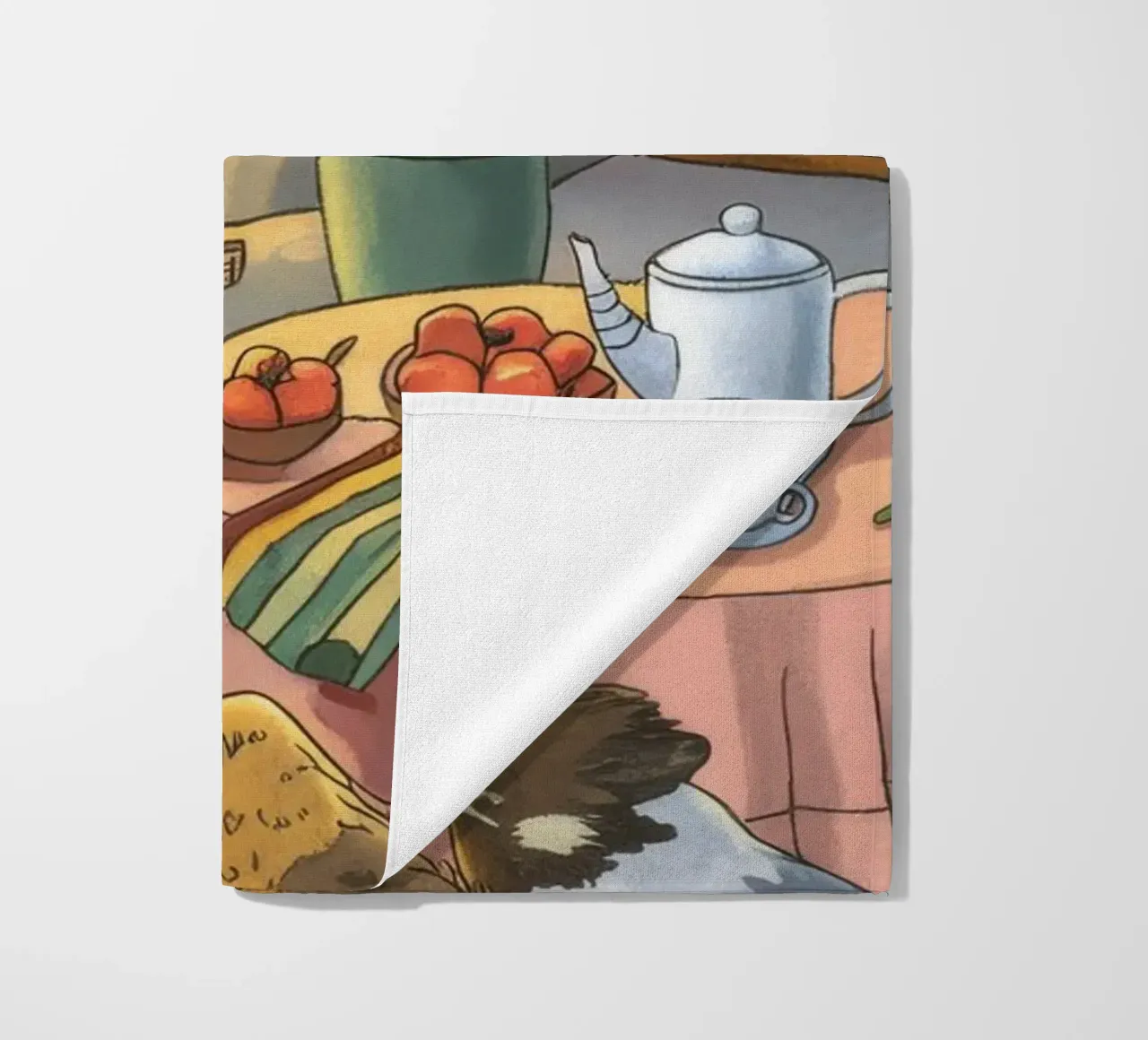 Serenità del focolare invernale telo mare da Timeless Huse