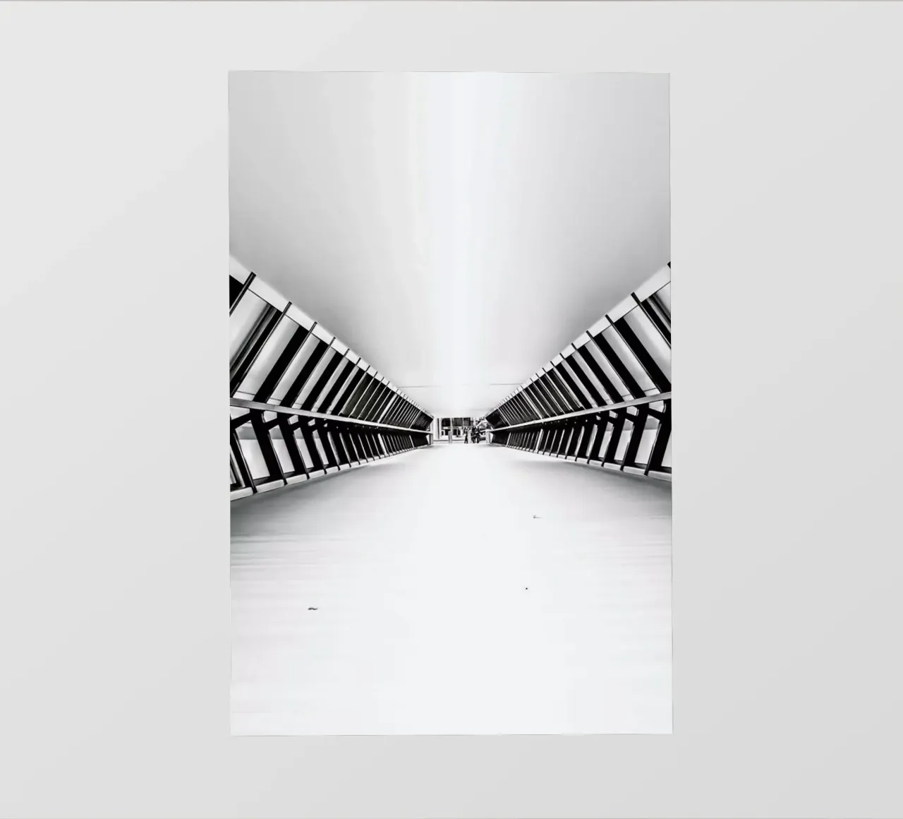 Adam's Bridge London telo in pvc da Babett Schultze