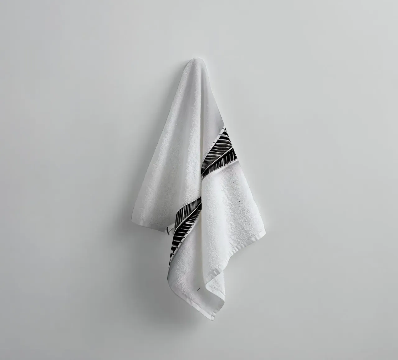Adam's Bridge London towel by Babett Schultze