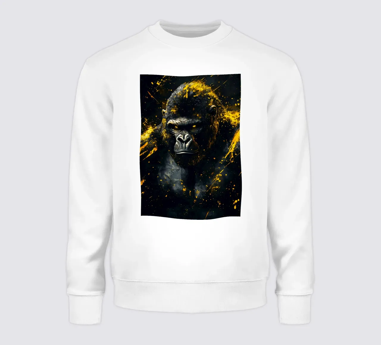 Gorilla d'oro felpa da Justyna Jaszke JBJart