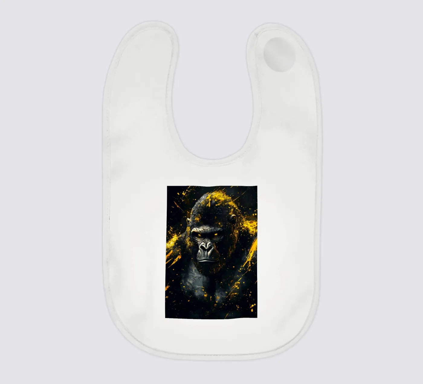 Gorilla d'oro bavaglino da Justyna Jaszke JBJart