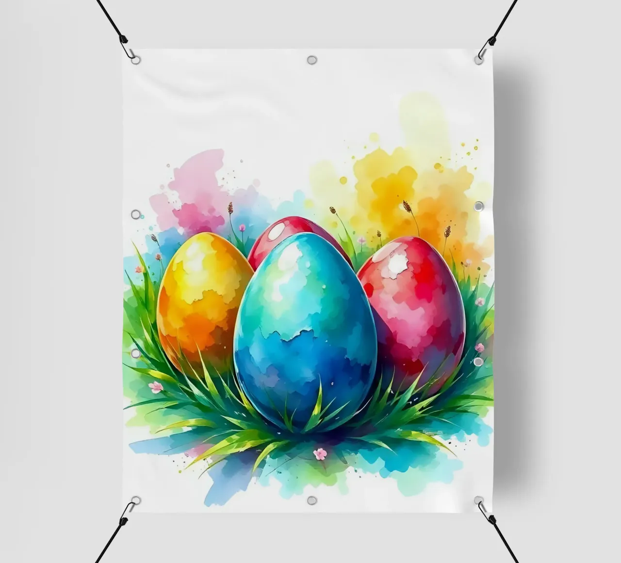 Stile_di_Pasqua_A_5 telo in pvc da Farb- und Blütenzauber by LK