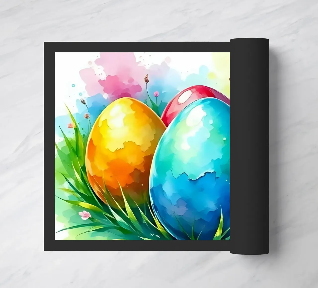Stile_di_Pasqua_A_5 zerbino da Farb- und Blütenzauber by LK