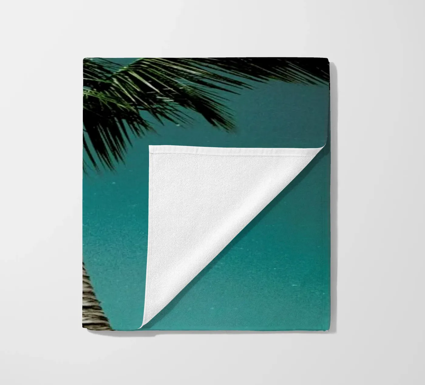 Tropical Palms telo mare da Sebastian Hilgetag