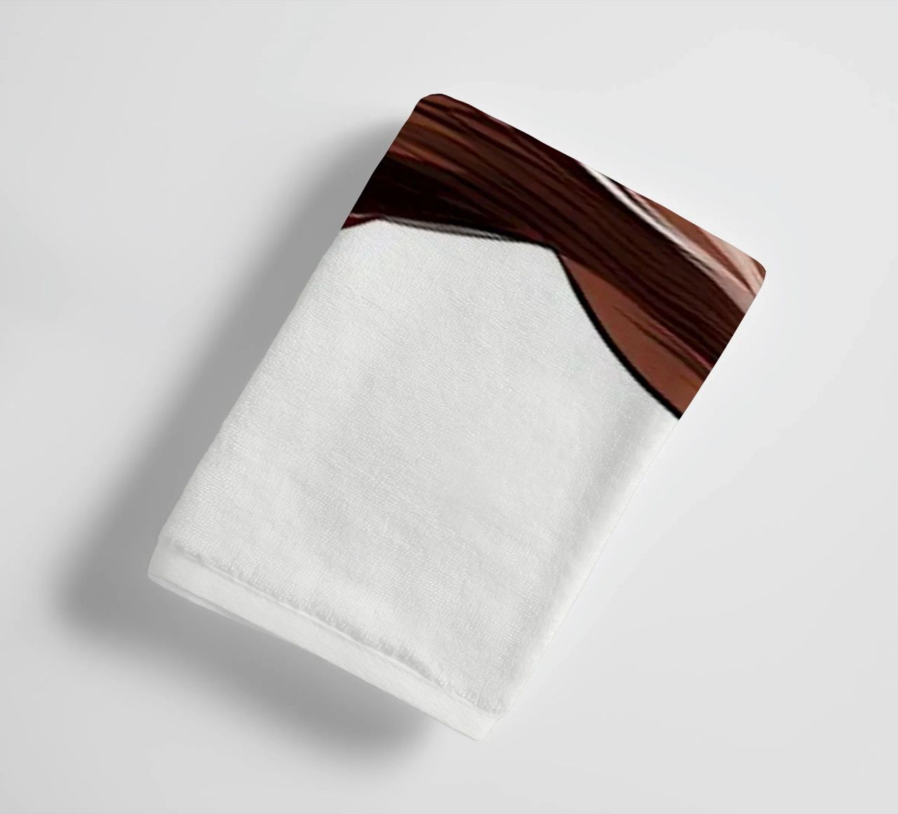 Abstract basketball player towel by Adriano