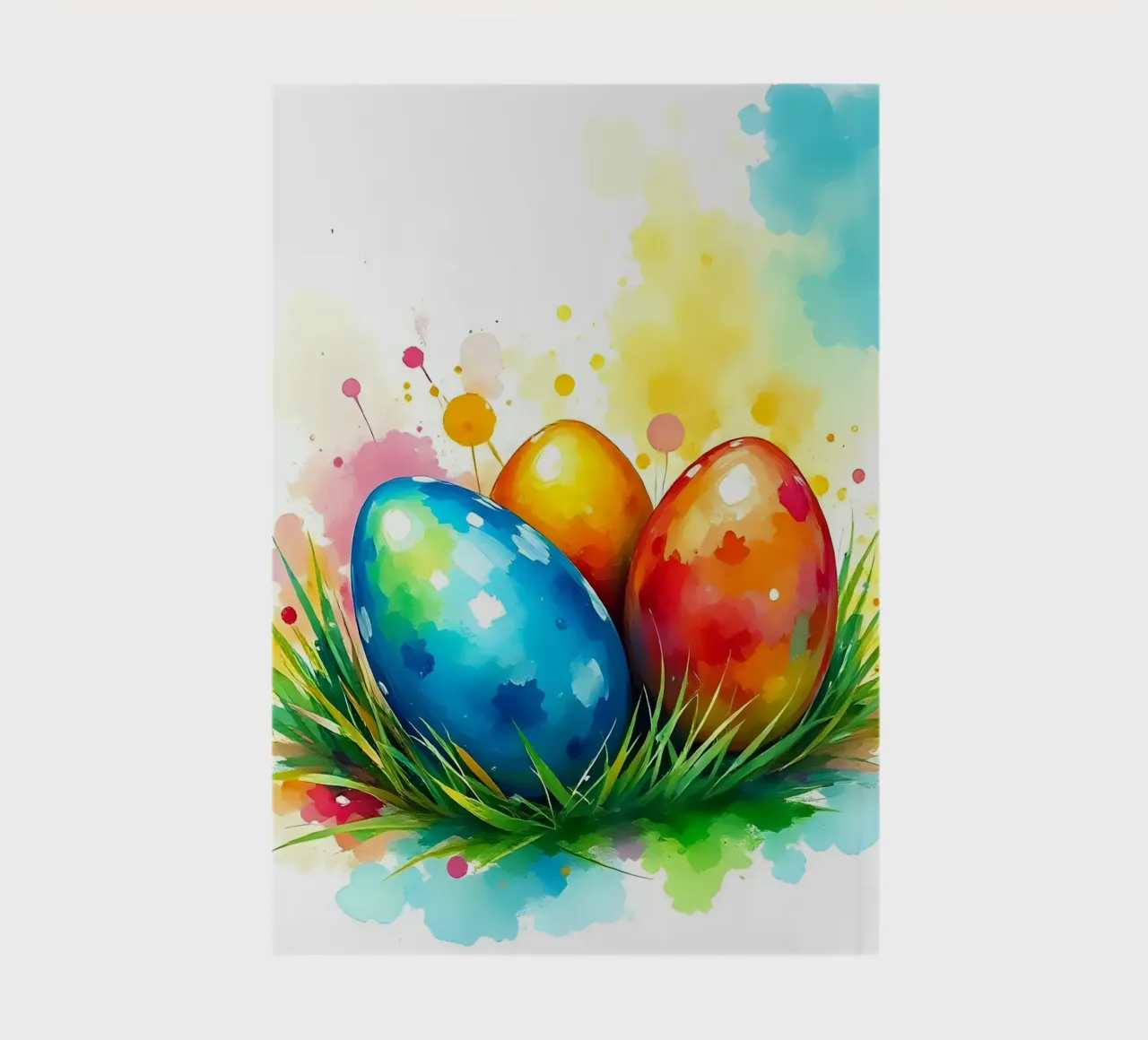 Easter_style_A_6 notebook by Farb- und Blütenzauber by LK