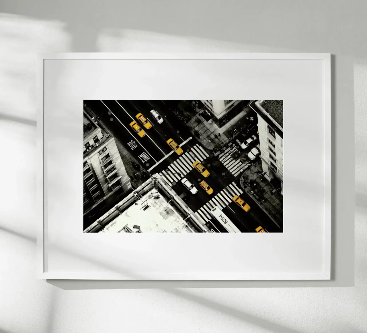 Yellow Flow - Stefan Klören carta hahnemühle da Pictufy