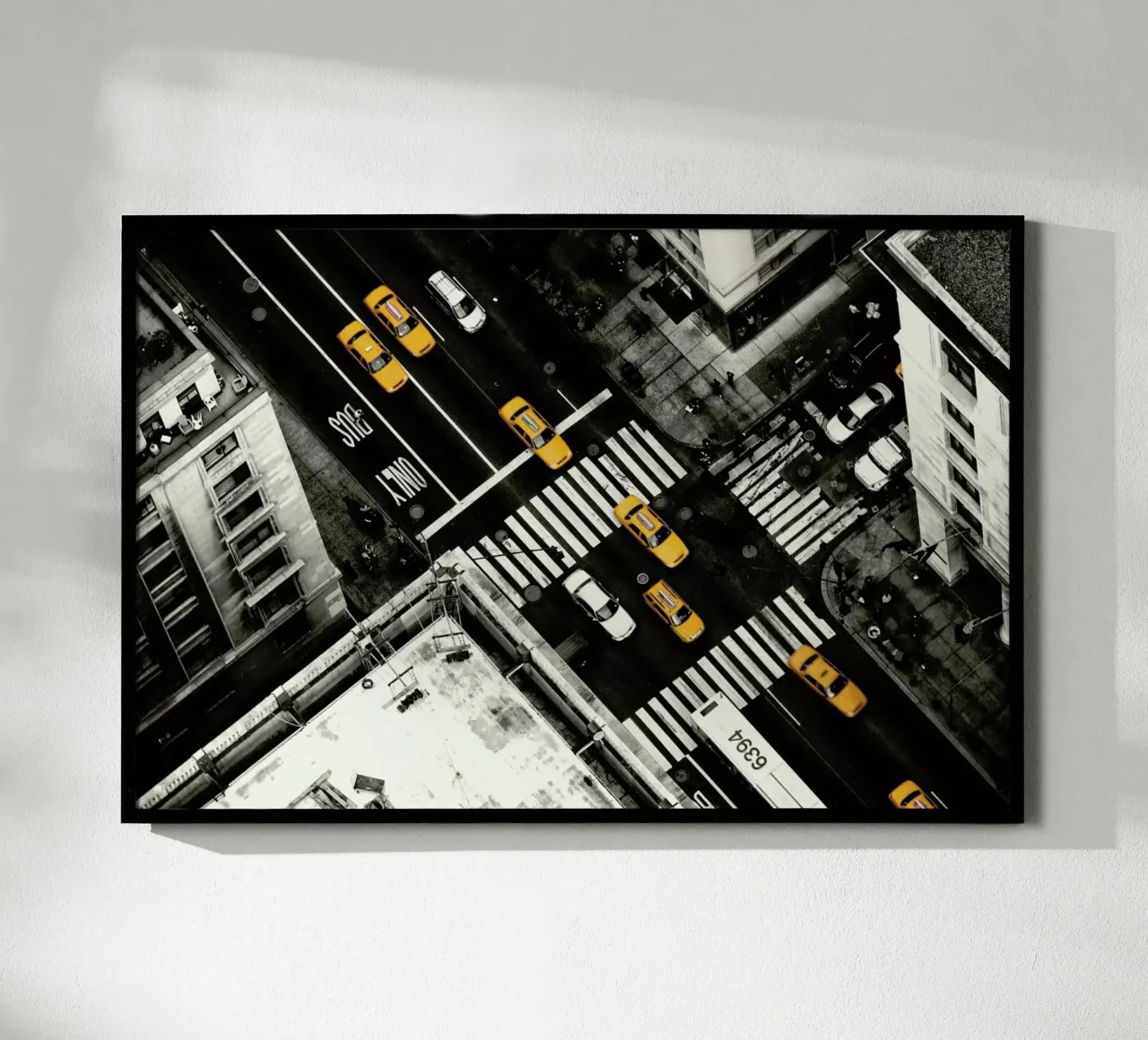 Yellow Flow - Stefan Klören carta hahnemühle da Pictufy