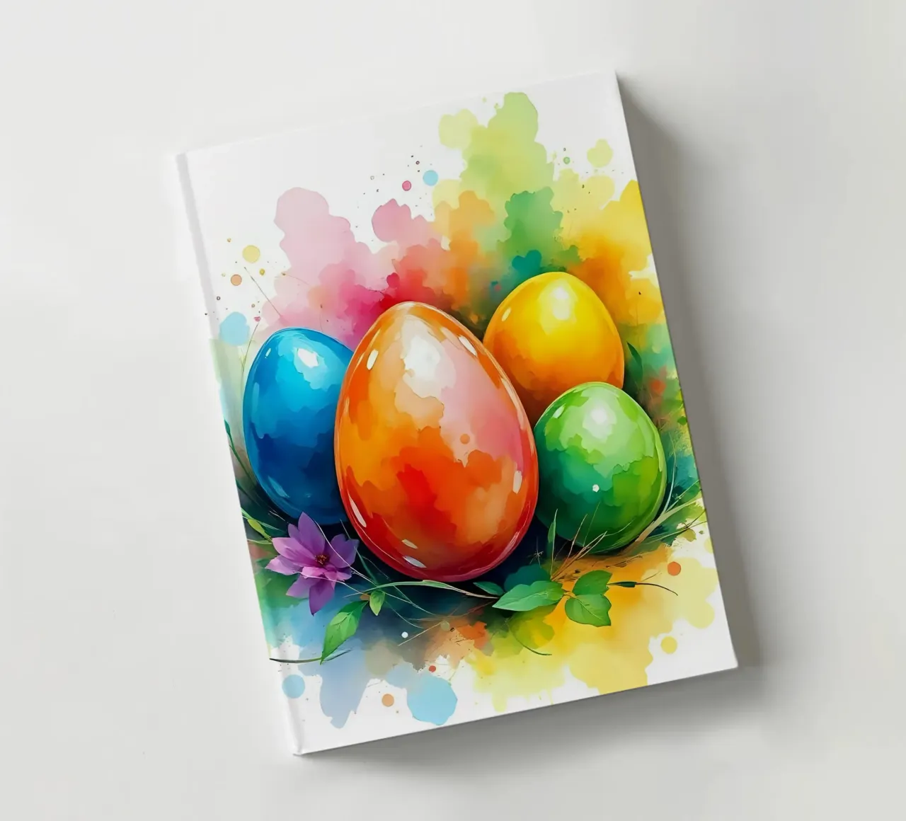 Easter_style_A_8 notebook by Farb- und Blütenzauber by LK