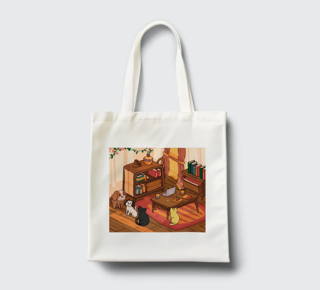 Compagni rustici moderni borsa in juta da Timeless Huse