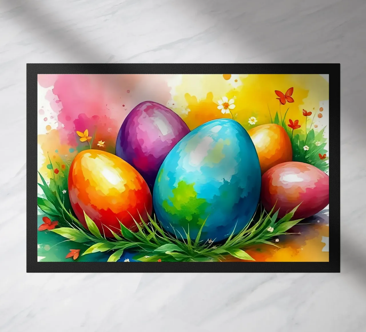 Pascua_estilo_A_9 felpudo de Farb- und Blütenzauber by LK