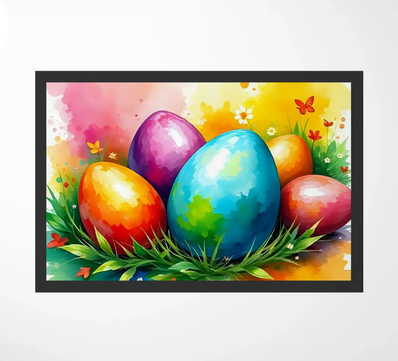 Pascua_estilo_A_9 felpudo de Farb- und Blütenzauber by LK