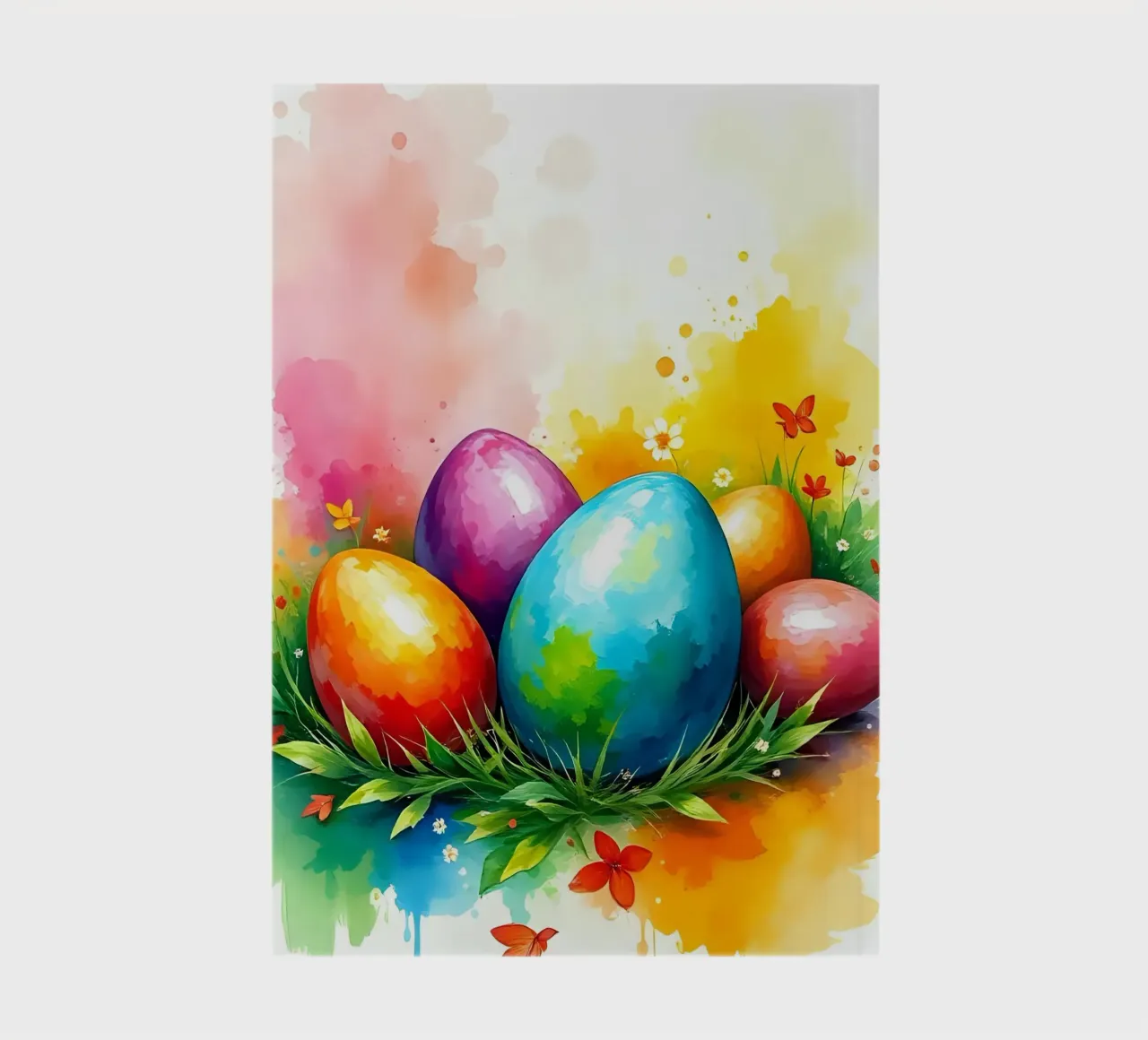 Easter_style_A_9 notebook by Farb- und Blütenzauber by LK
