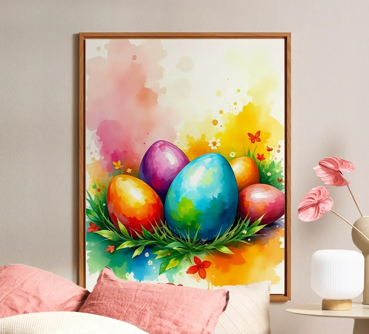 Pascua_estilo_A_9 aluminio dibond de Farb- und Blütenzauber by LK