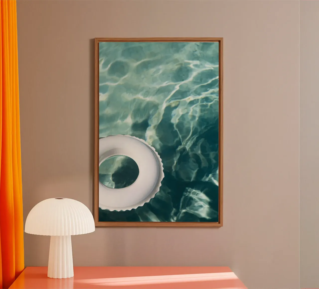 Summer Moments 5 Alu-Dibond von Mareike Böhmer Photography