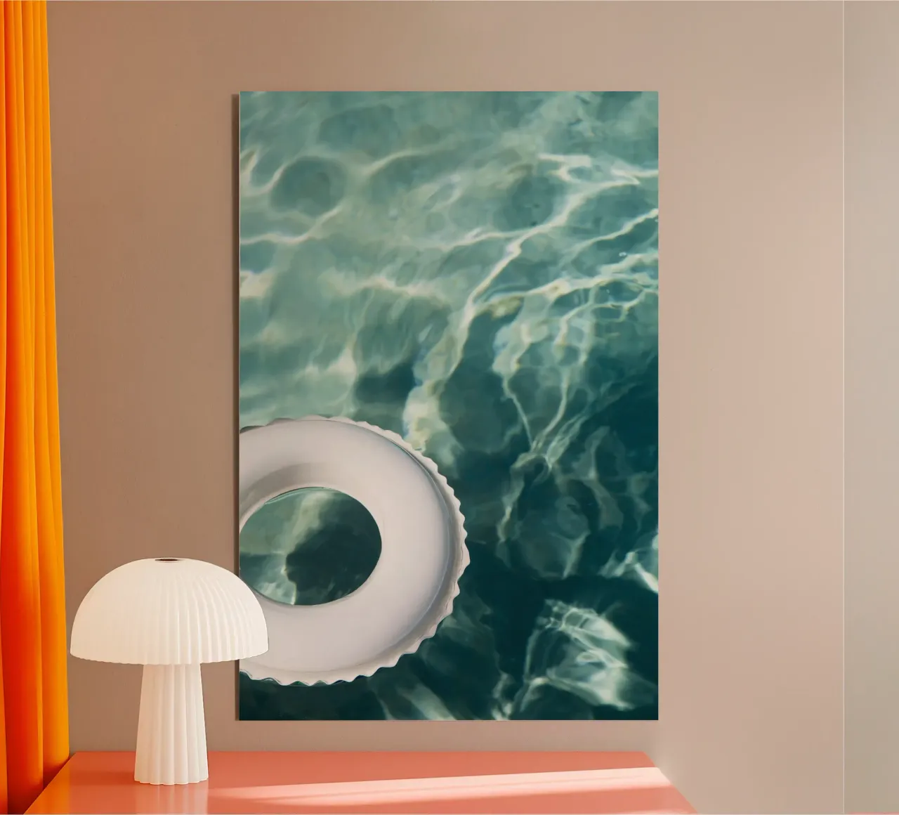 Summer Moments 5 Alu-Dibond von Mareike Böhmer Photography