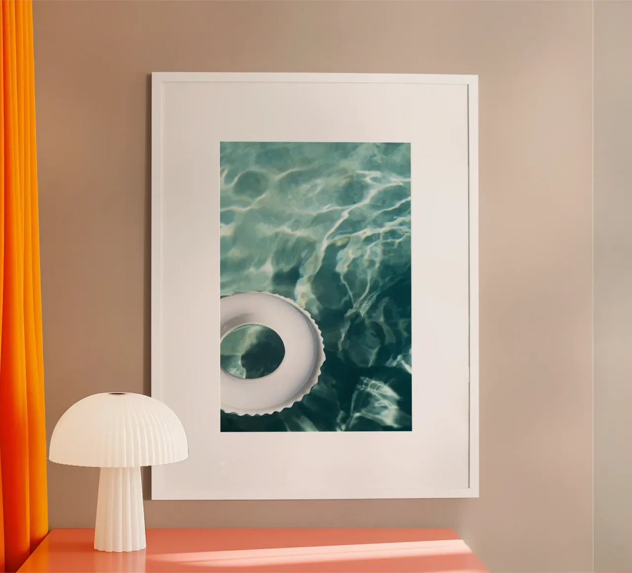 Summer Moments 5 Poster von Mareike Böhmer Photography