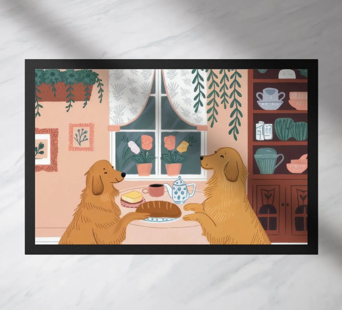 Tè d'oro Grace zerbino da Timeless Huse