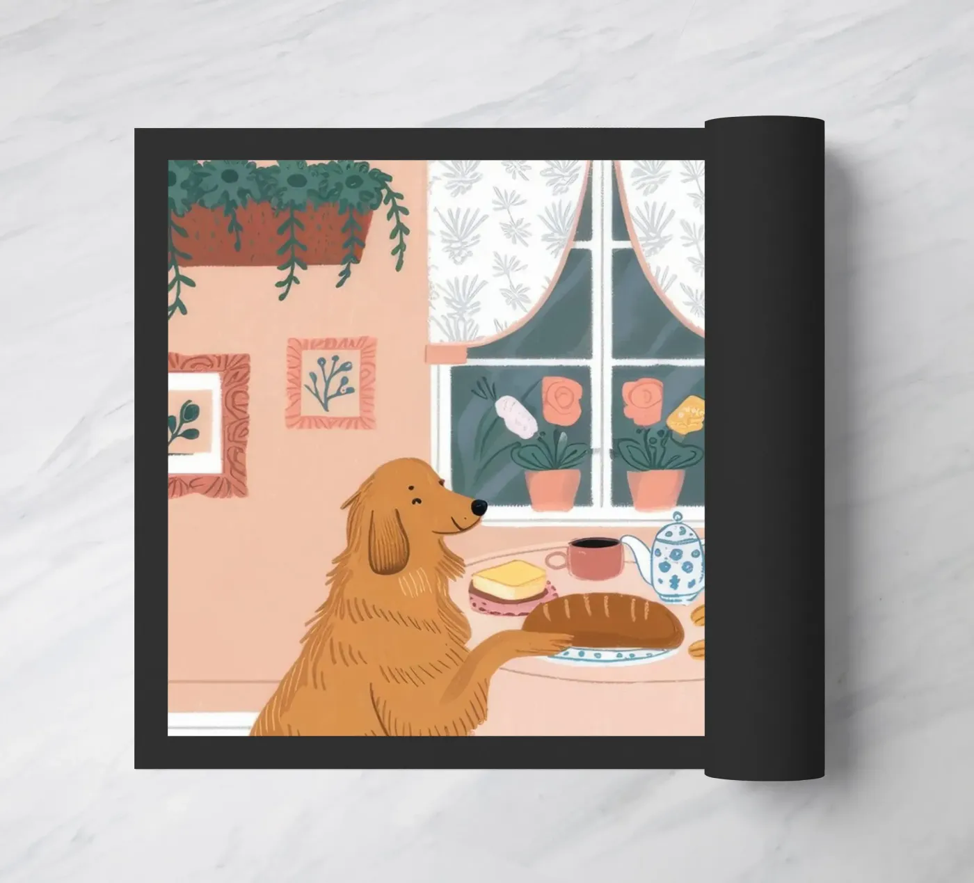 Tè d'oro Grace zerbino da Timeless Huse