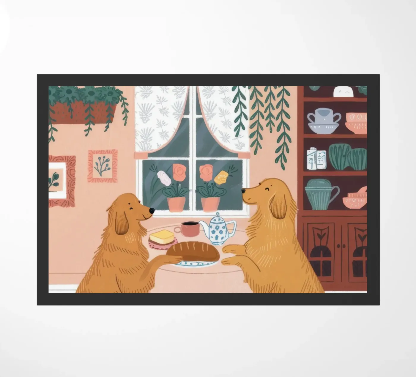 Tè d'oro Grace zerbino da Timeless Huse