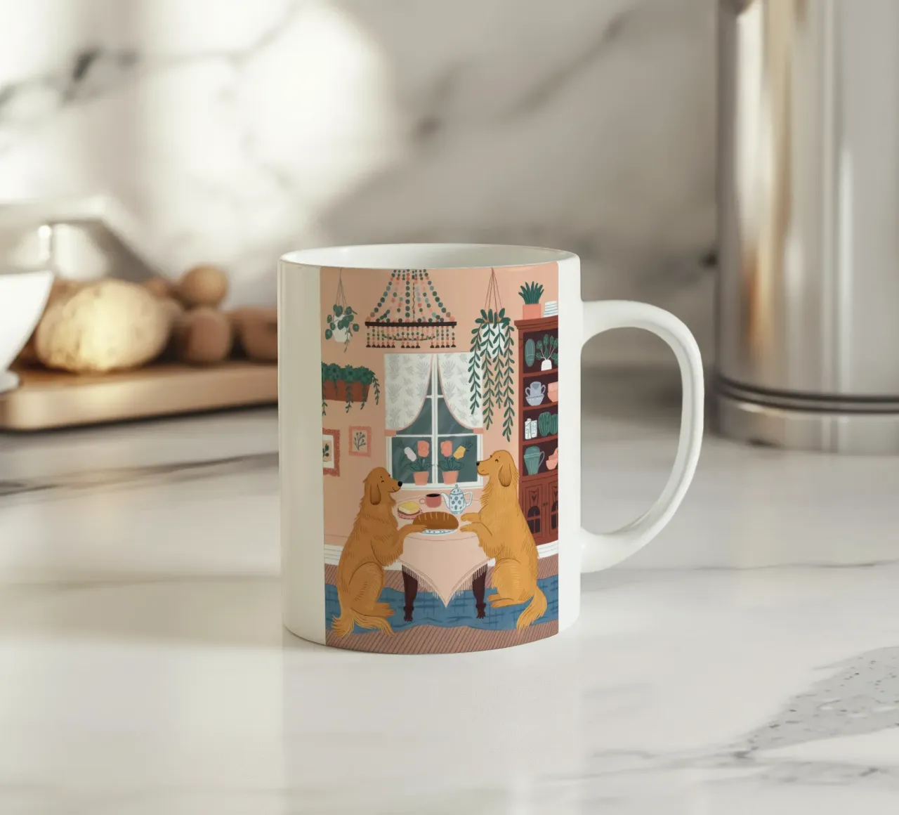 Tè d'oro Grace tazza in ceramica da Timeless Huse