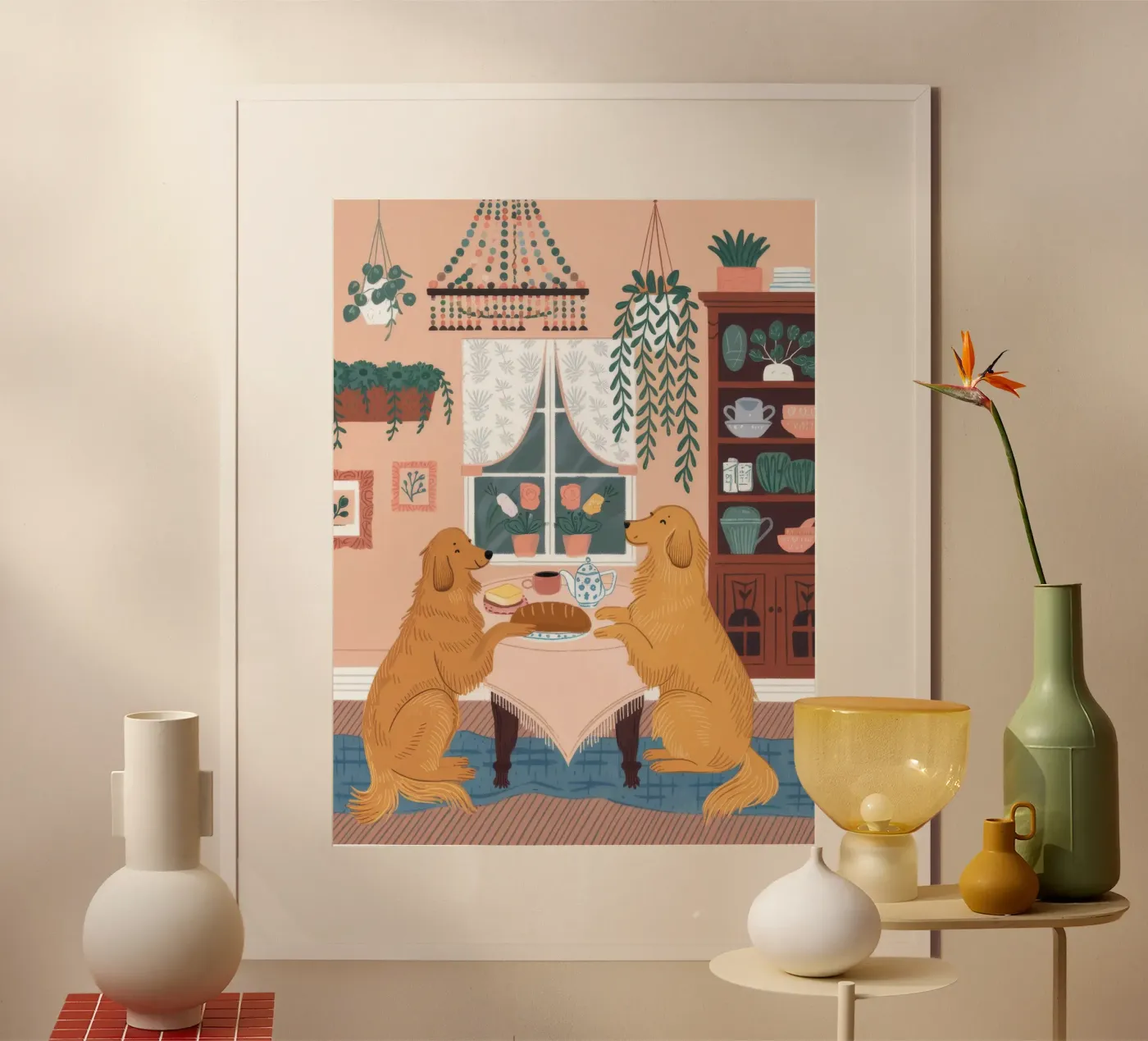 Tè d'oro Grace poster da Timeless Huse