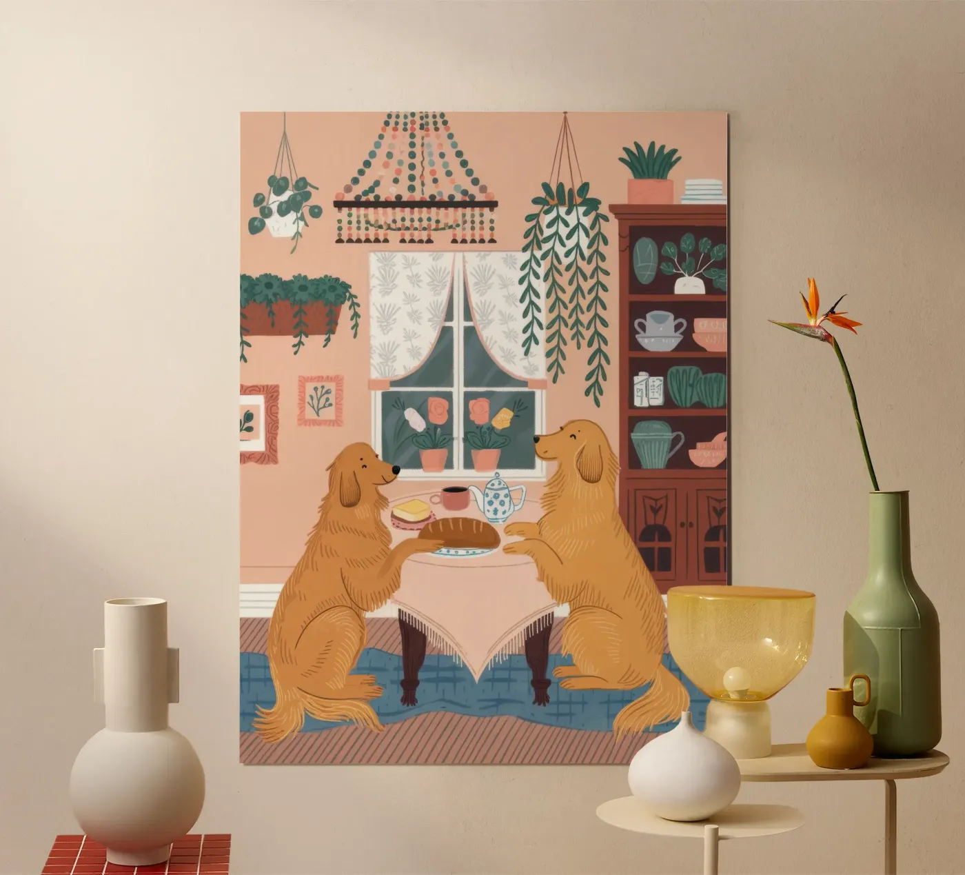 Tè d'oro Grace poster da Timeless Huse