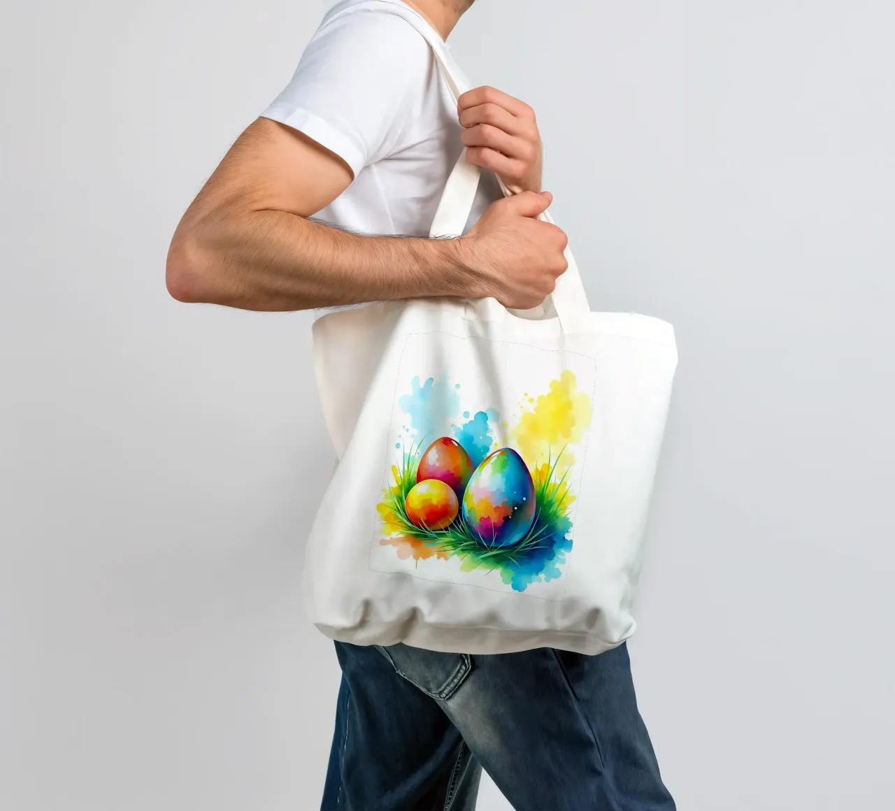 Easter_style_A_10 tote bag by Farb- und Blütenzauber by LK