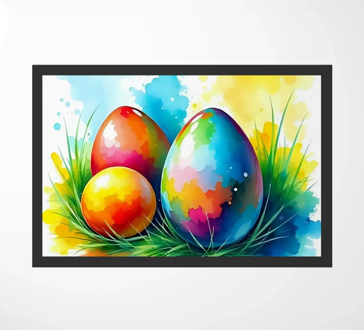 Pascua_estilo_A_10 felpudo de Farb- und Blütenzauber by LK