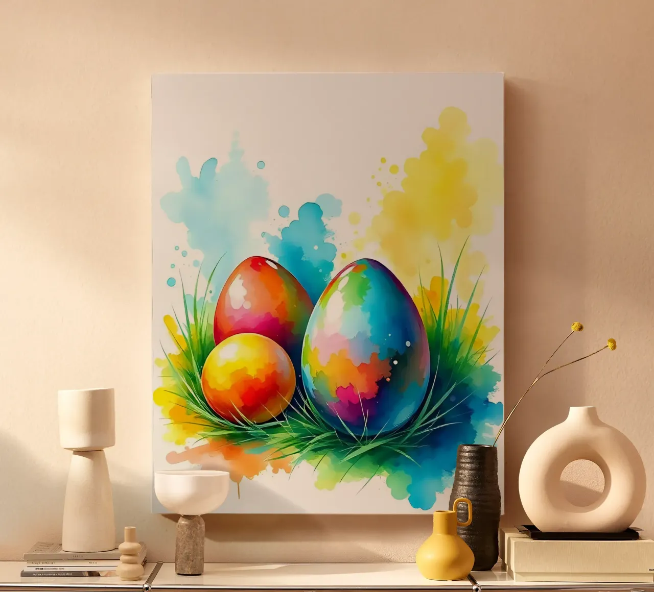 Easter_style_A_10 canvas by Farb- und Blütenzauber by LK