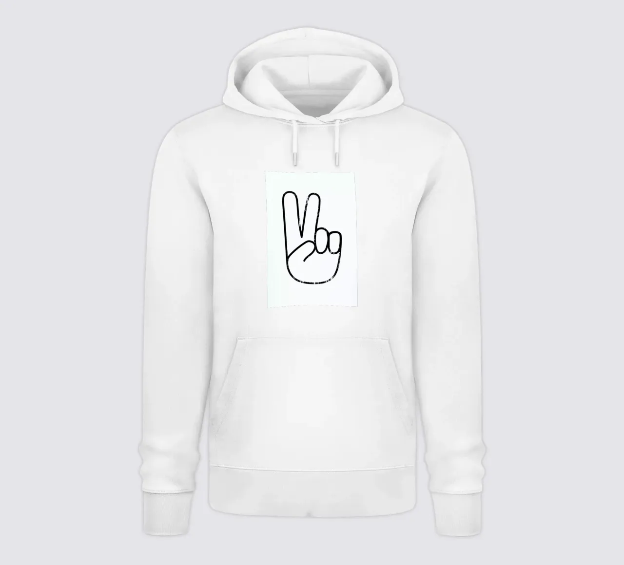 Peace Sign hoodie by The Native State