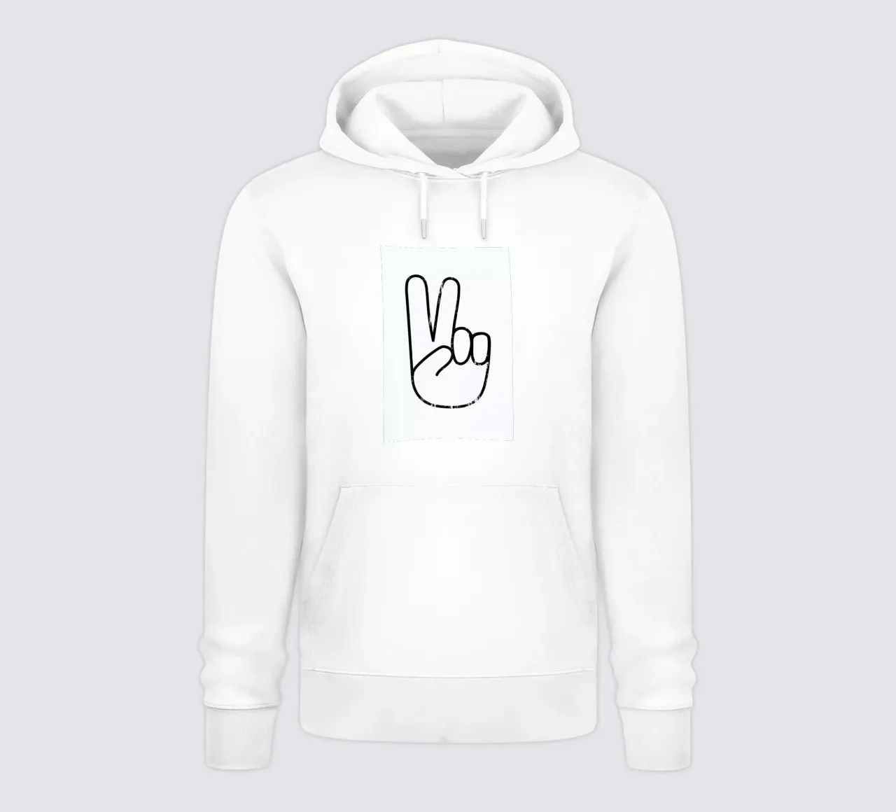 Peace Sign hoodie by The Native State