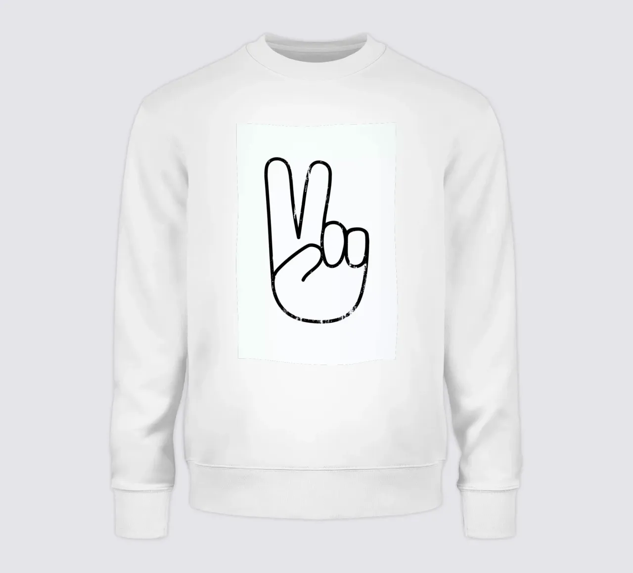 Peace Sign sweatshirt by The Native State