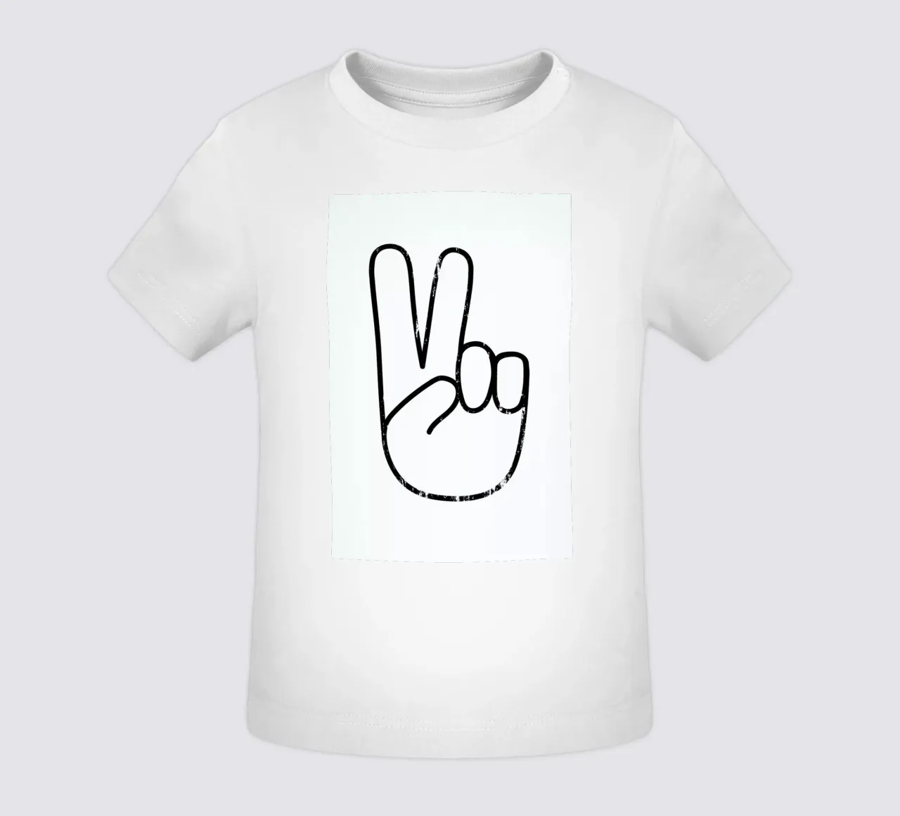 Peace Sign baby t-shirt by The Native State