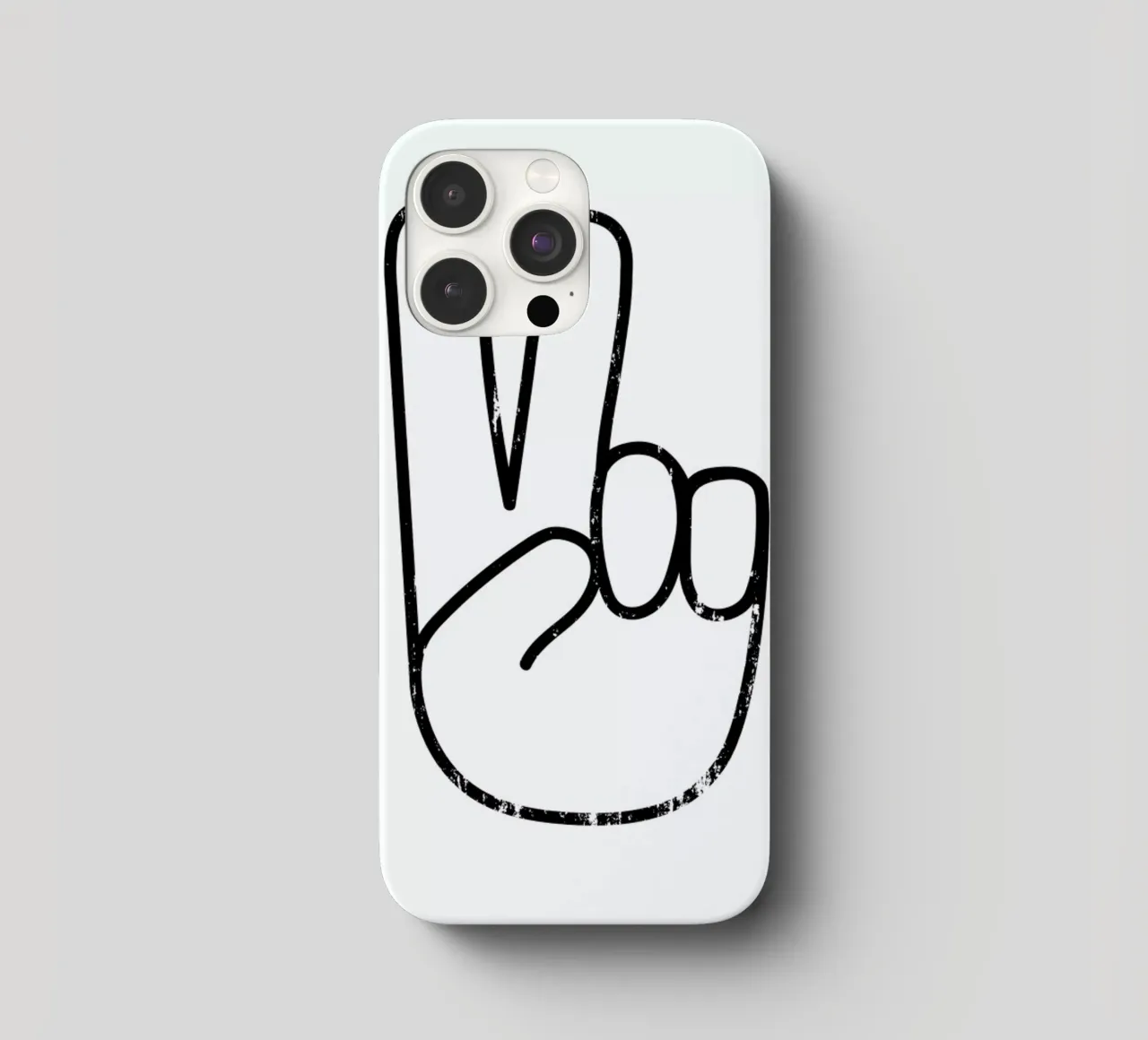 Peace Sign iphone case by The Native State