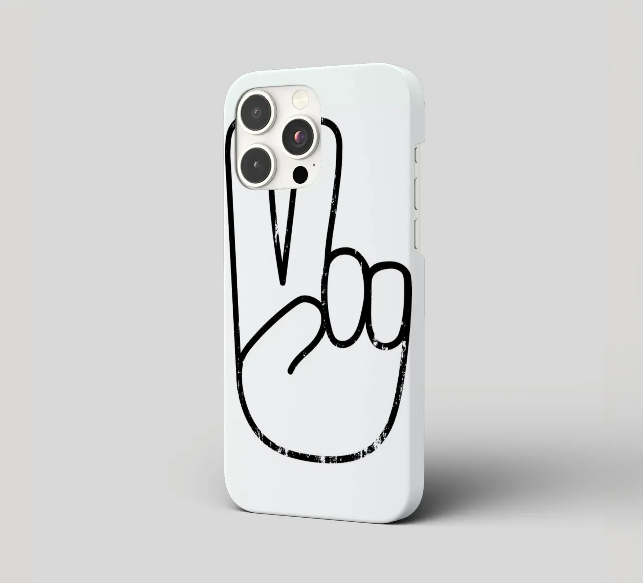 Peace Sign iphone case by The Native State