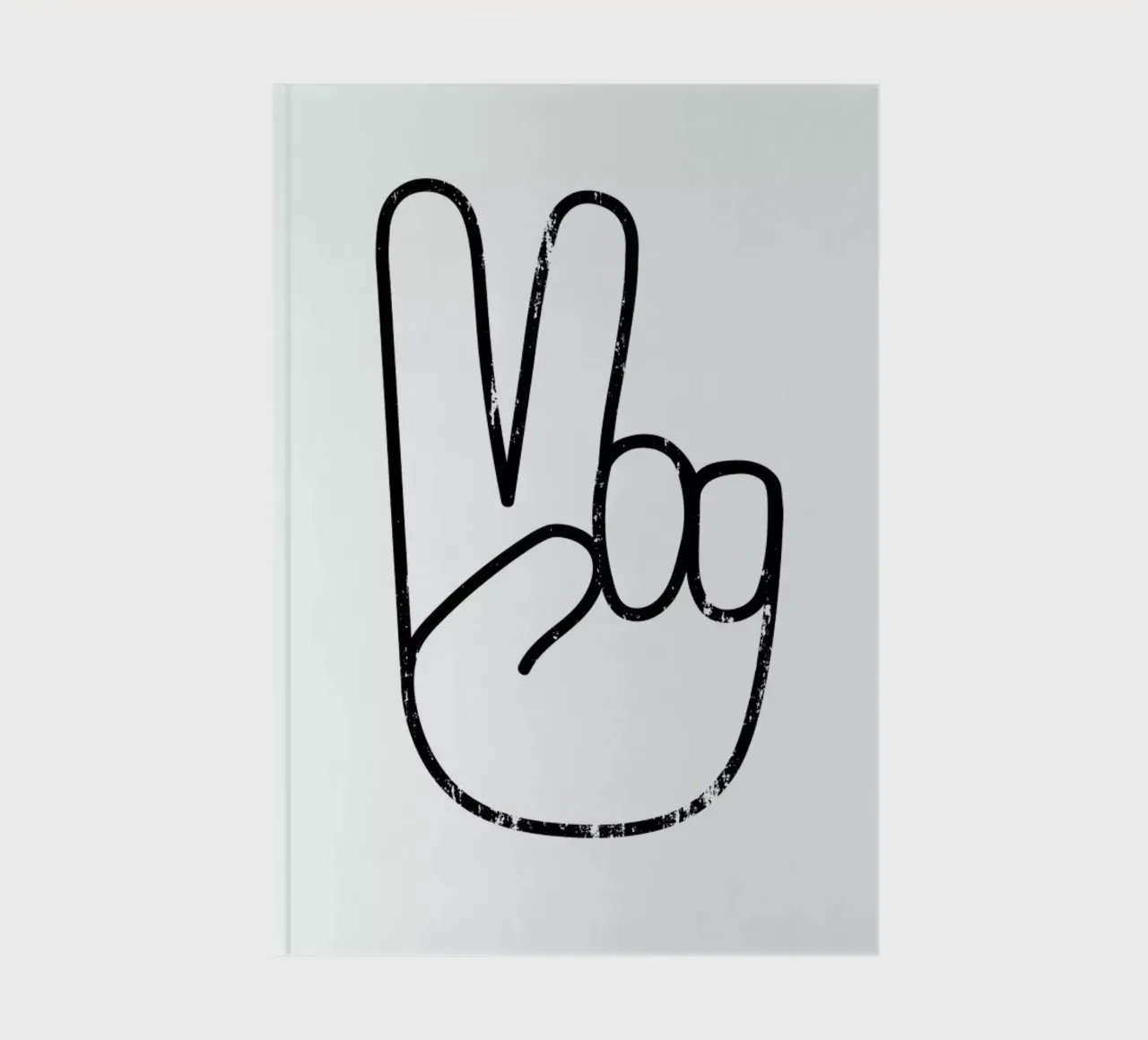 Peace Sign notebook by The Native State